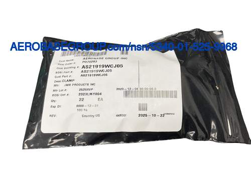 Bild  der nationalen Bestandsnummer 5340-01-525-9968