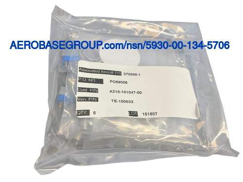 Bild  der nationalen Bestandsnummer 5930-00-134-5706