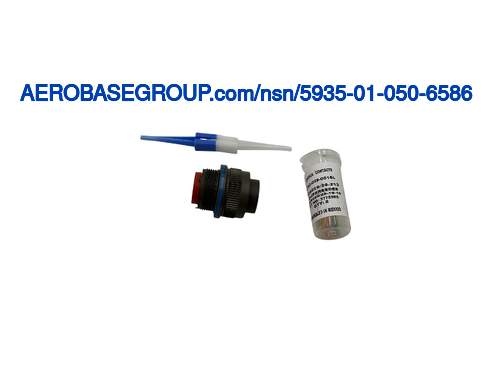 Bild  der nationalen Bestandsnummer 5935-01-050-6586