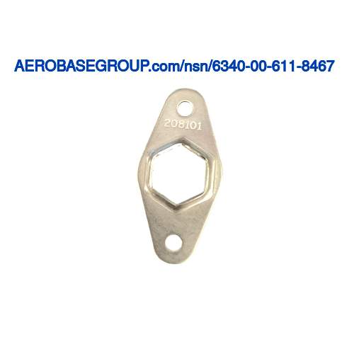 Bild  der nationalen Bestandsnummer 6340-00-611-8467