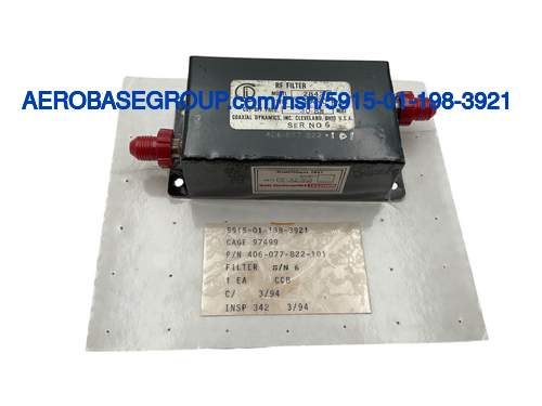 Bild  der nationalen Bestandsnummer 5915-01-198-3921