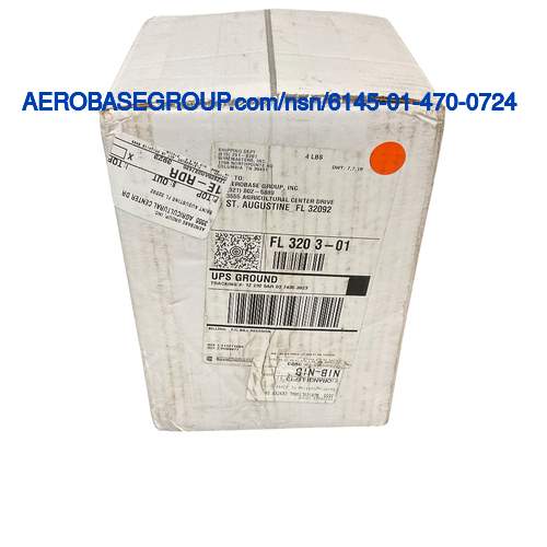 Bild  der nationalen Bestandsnummer 6145-01-470-0724