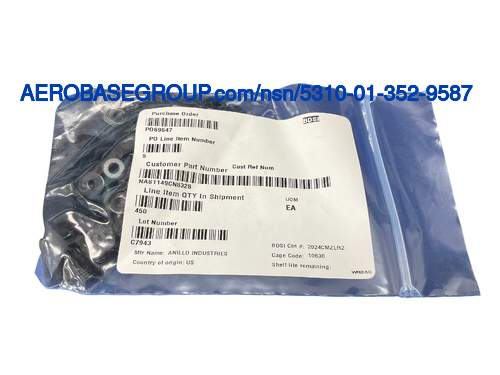 Bild  der nationalen Bestandsnummer 5310-01-352-9587