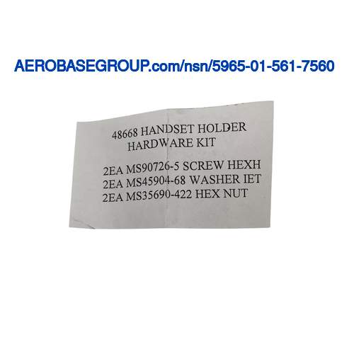 Bild  der nationalen Bestandsnummer 5965-01-561-7560