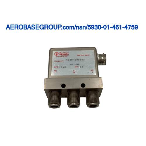 Bild  der nationalen Bestandsnummer 5930-01-461-4759