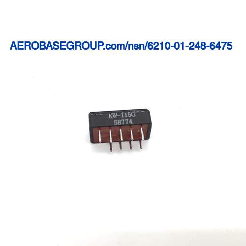 Bild  der nationalen Bestandsnummer 6210-01-248-6475