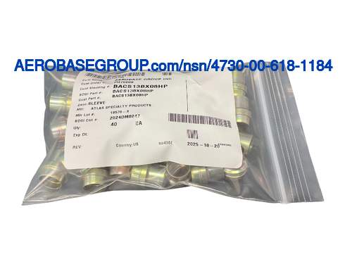 Bild  der nationalen Bestandsnummer 4730-00-618-1184