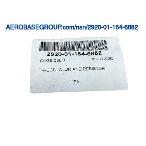 Bild  der nationalen Bestandsnummer 2920-01-164-6882