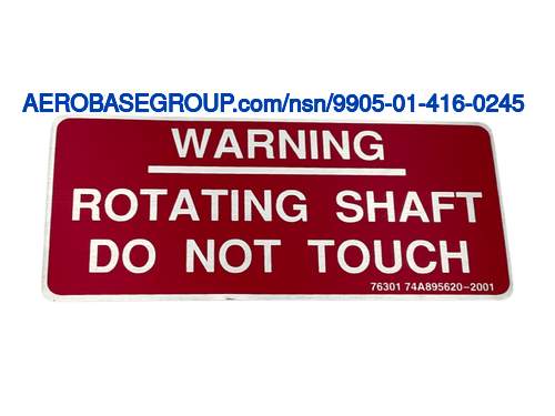 Bild  der nationalen Bestandsnummer 9905-01-416-0245