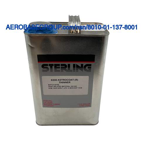 Bild  der nationalen Bestandsnummer 8010-01-137-8001