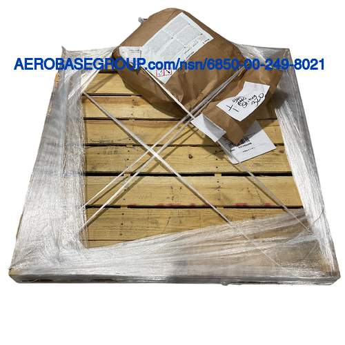 Bild  der nationalen Bestandsnummer 6520-00-249-8021