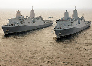 Picture of Lpd-17 Class Amphibious Transport Dock