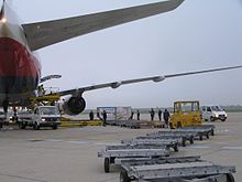 Picture of A-10 Aircraft Support Equipment