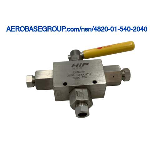 Bild der nationalen Bestandsnummer  4820-01-540-2040