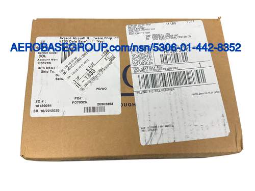 Bild der nationalen Bestandsnummer  5306-01-442-8352