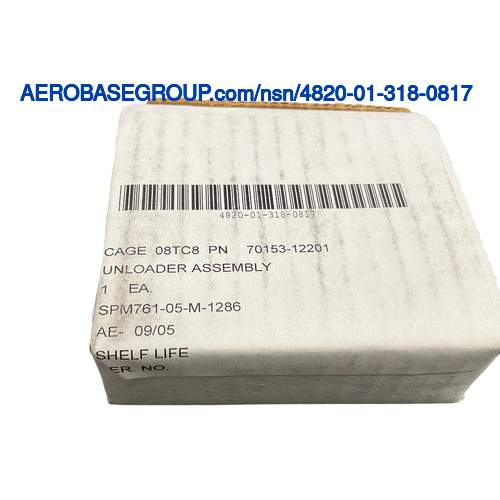 Bild der nationalen Bestandsnummer  4820-01-318-0817 Bild der nationalen Bestandsnummer  4820-01-318-0817