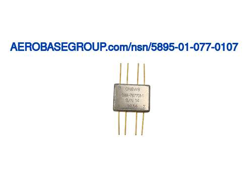 Bild der nationalen Bestandsnummer  5895-01-077-0107