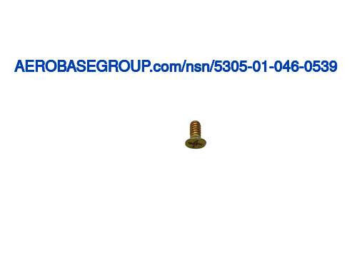 Bild der nationalen Bestandsnummer  5305-01-046-0539