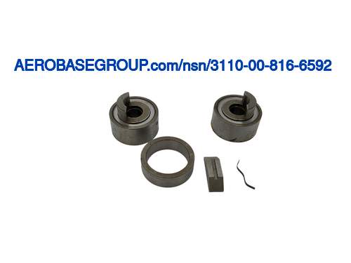 Bild der nationalen Bestandsnummer  3110-00-816-6592