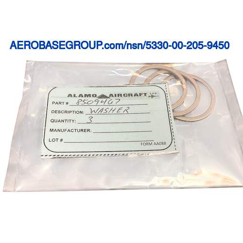 Bild der nationalen Bestandsnummer  5330-00-205-9450 Bild der nationalen Bestandsnummer  5330-00-205-9450