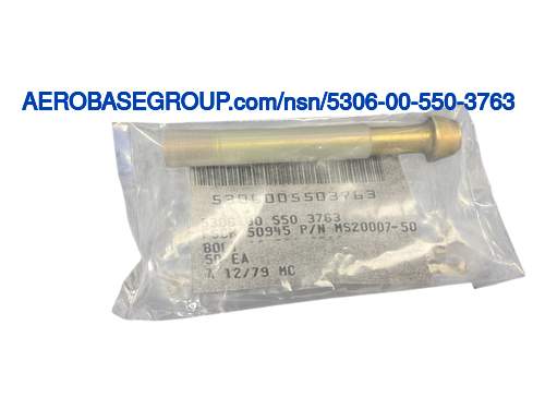 Bild der nationalen Bestandsnummer  5306-00-550-3763