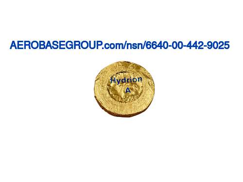 Bild der nationalen Bestandsnummer  6640-00-442-9025