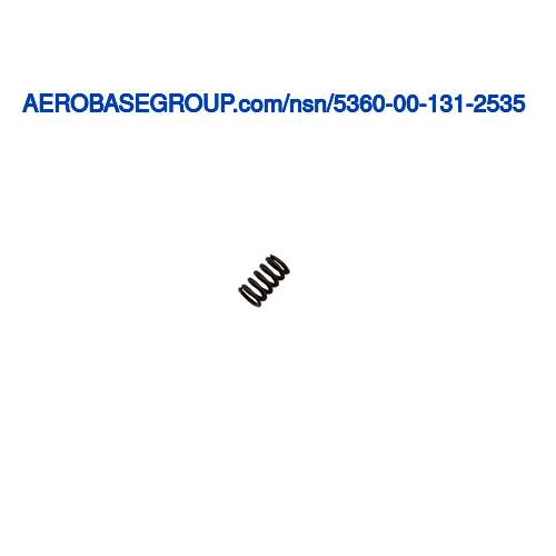 Bild der nationalen Bestandsnummer  5360-00-131-2535