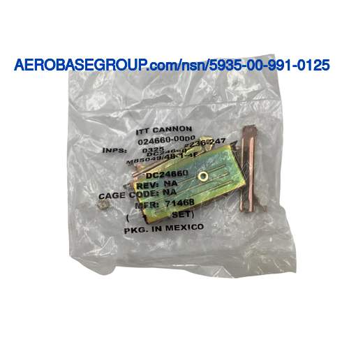 Bild der nationalen Bestandsnummer  5935-00-991-0125