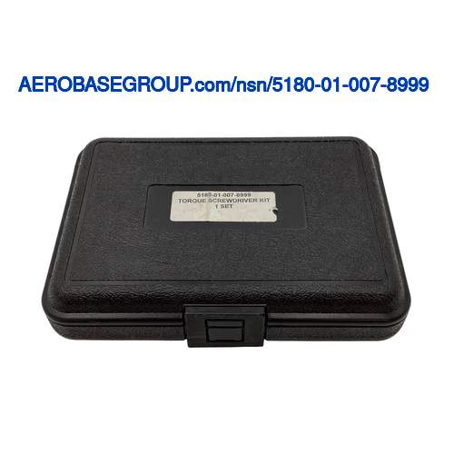 Bild der nationalen Bestandsnummer  5180-01-007-8999