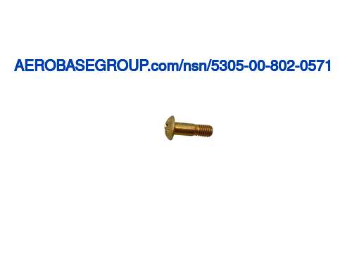 Bild der nationalen Bestandsnummer  5305-00-802-0571